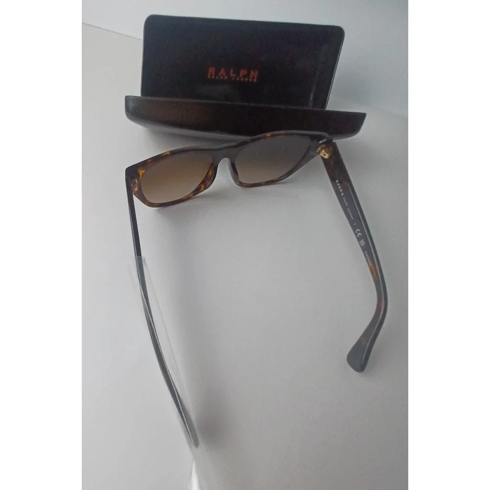 Ralph Lauren RA 5303U 500313 Dark Havana Tortoise Sunglasses Brown Gradient Lens